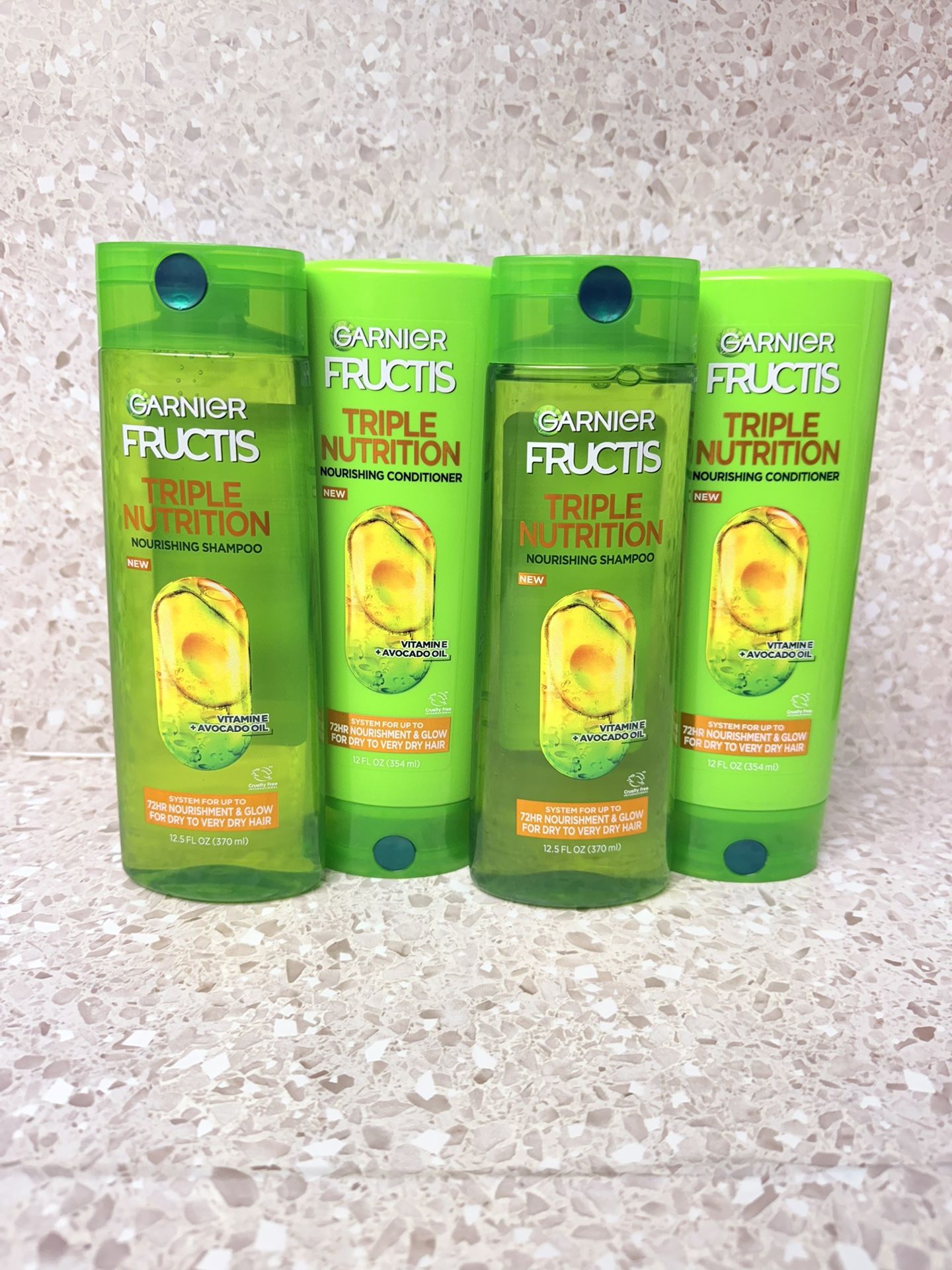 Garnier Fructis Shampoo Y Acondicionador