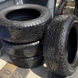 Goodyear Wrangler Tires 275/65/20