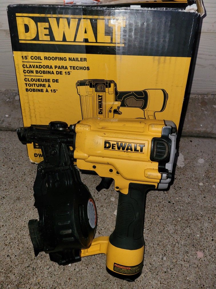 Dewalt Roofing Nailer 