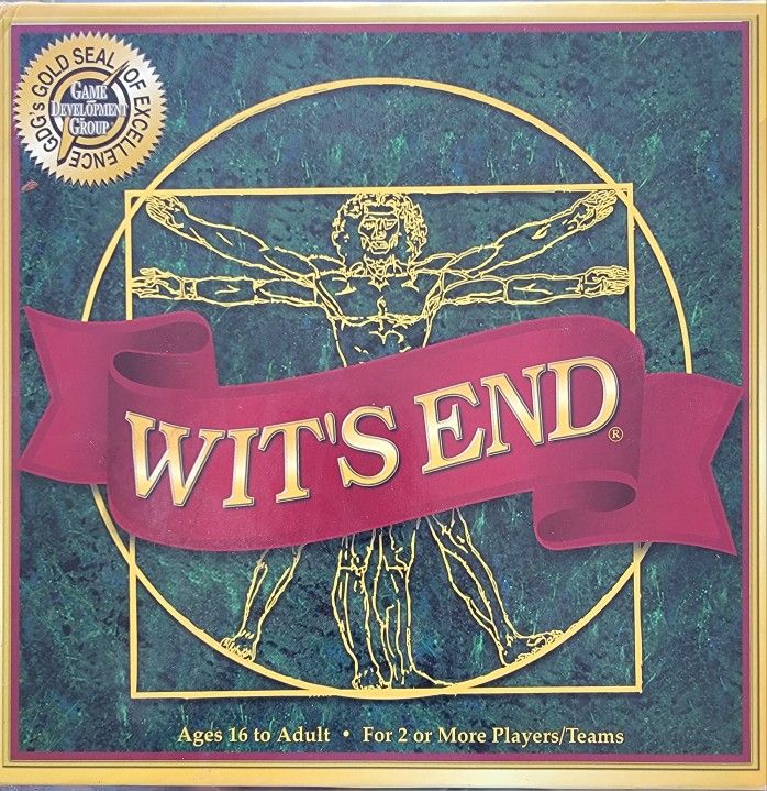 Wit's End Board Game.