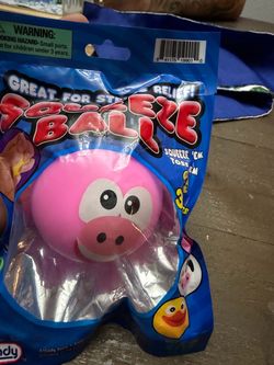 Animal squishy ball