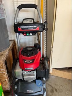 Powerstroke pressure washer honda motor 3100 psi