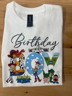 Toy Story custom t shirts