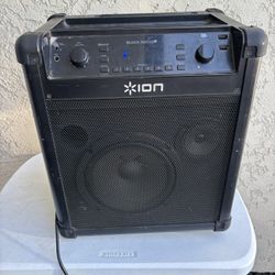 Portable ION Block Rocker speaker. 