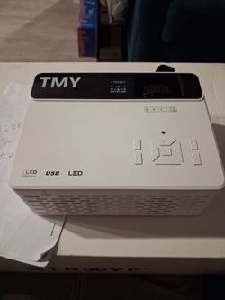 TMY LCD LED USB Projector brand new