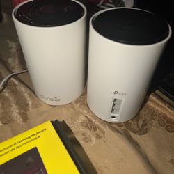 Deco White 6e White Mesh Wifi