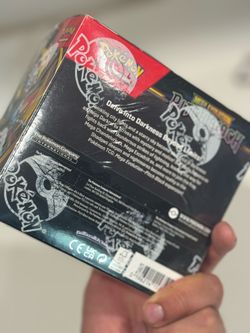 Pitch black booster box