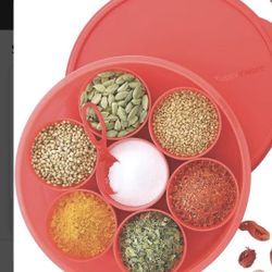 Tupperware Masala Box