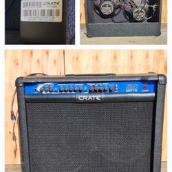 Crate XT120R 120W Guitar Combo