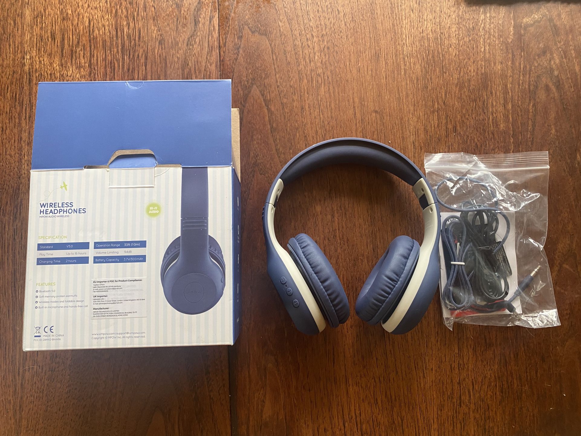 MPOW Wireless Headphones