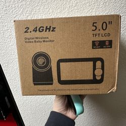 Firstkids 2.4ghz Digital Wireless Baby Monitor Camera And Audio