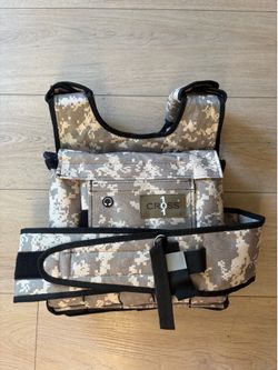 CROSS101 Adjustable Weighted Vest for Men & Women CrossFit Training 50 LBS