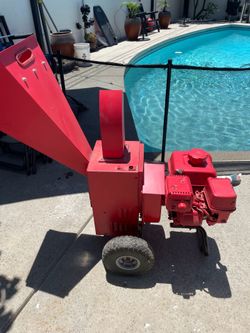 Wood chipper