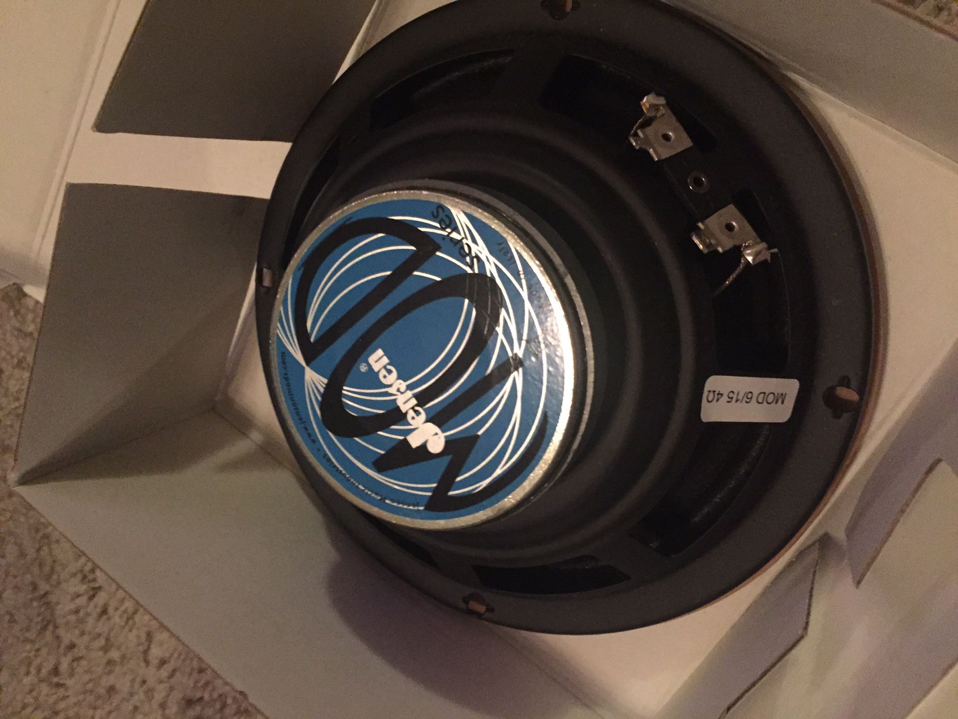 Teisco CM-10 amplifier and electric guitar (please read)