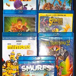 🟡 Blu-Ray DVD Movies🟡