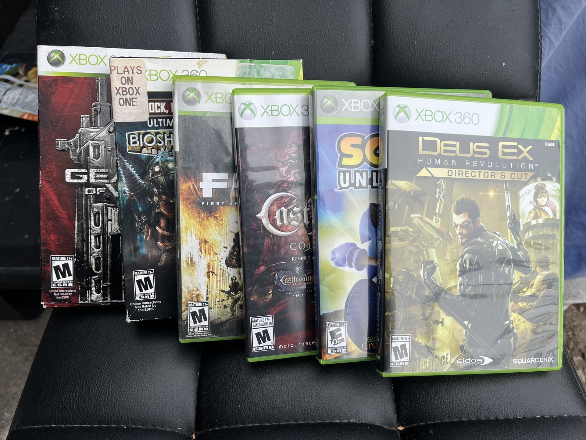 Xbox 360 Games