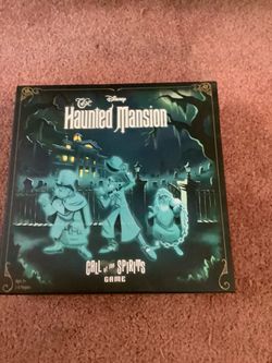 Haunted mansion game