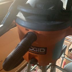 Rigid shop vac