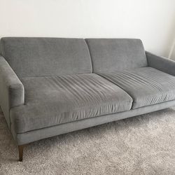 Gray couch / Day bed