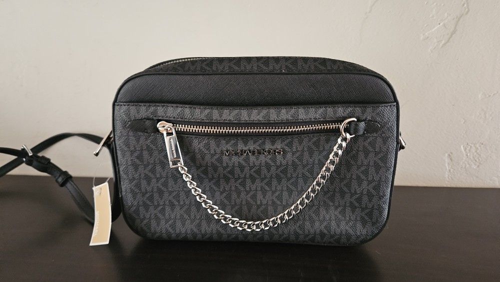 Black Small Jet Set Michael Kors Purse