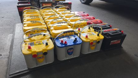 OPTIMA Batteries OPT8014-045 8014-045 D34/78 YellowTop Dual Purpose car truck Battery. Bateria Para Carro Camioneta

PRICE IS FIRM. Optima yellow top 