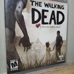 PS3 The Walking Dead 