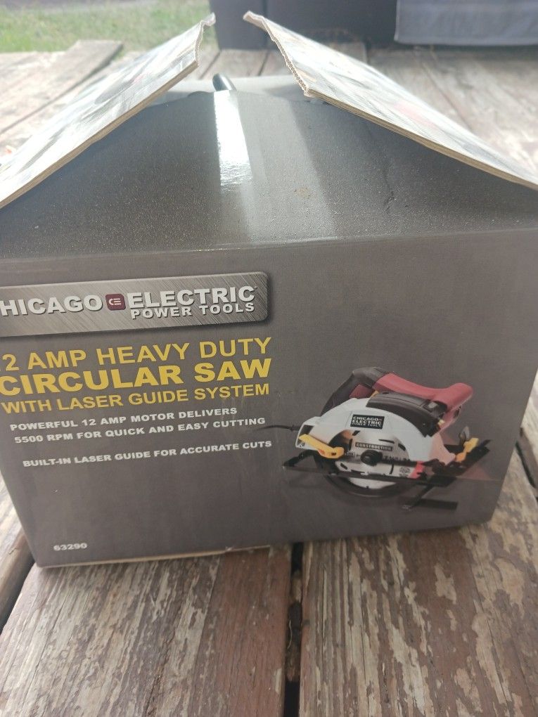Circular Saw, Taking Best Offer.