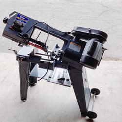 4x6 Horizontal Vertical Metal Cutting Bandsaw Band Saw