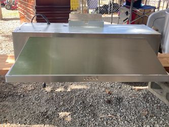 36” range hood