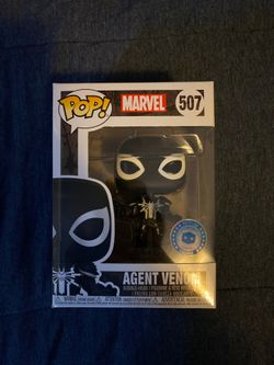Agent Venom Funko Pop