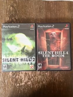 Silent Hill 2 Silent Hill 4 PS2