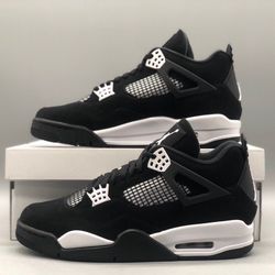 Air Jordan 4S WHITE MILITARY 