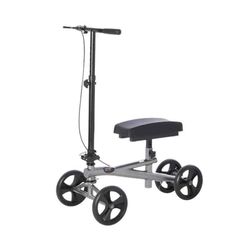 Lifestyle Mobility Folding Knee Walker with 8 inch Wheels