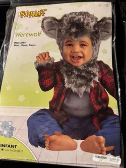 Werewolf Costume