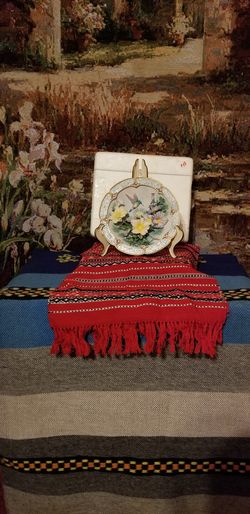 Morning jewels plate
