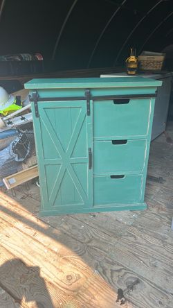 Farmhouse Rustic Dresser/Storage
