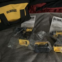 Dewalt Xr Hammer Drill And Xr Impact 