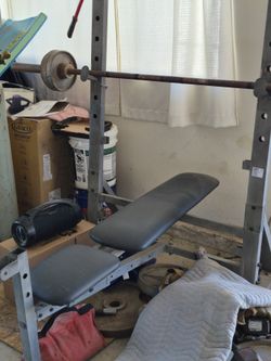 Bench & Weights