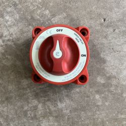 Marine Battery Switch