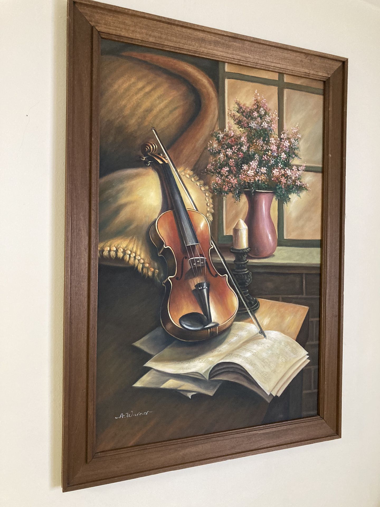 Violin Frame 