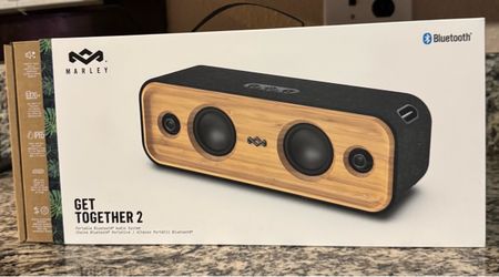 NEW House Of Marley Get Together 2 Speaker