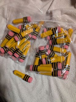 New Lot of 32x Erasers - buy here and save $