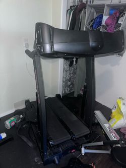 Bow flex treadclimber