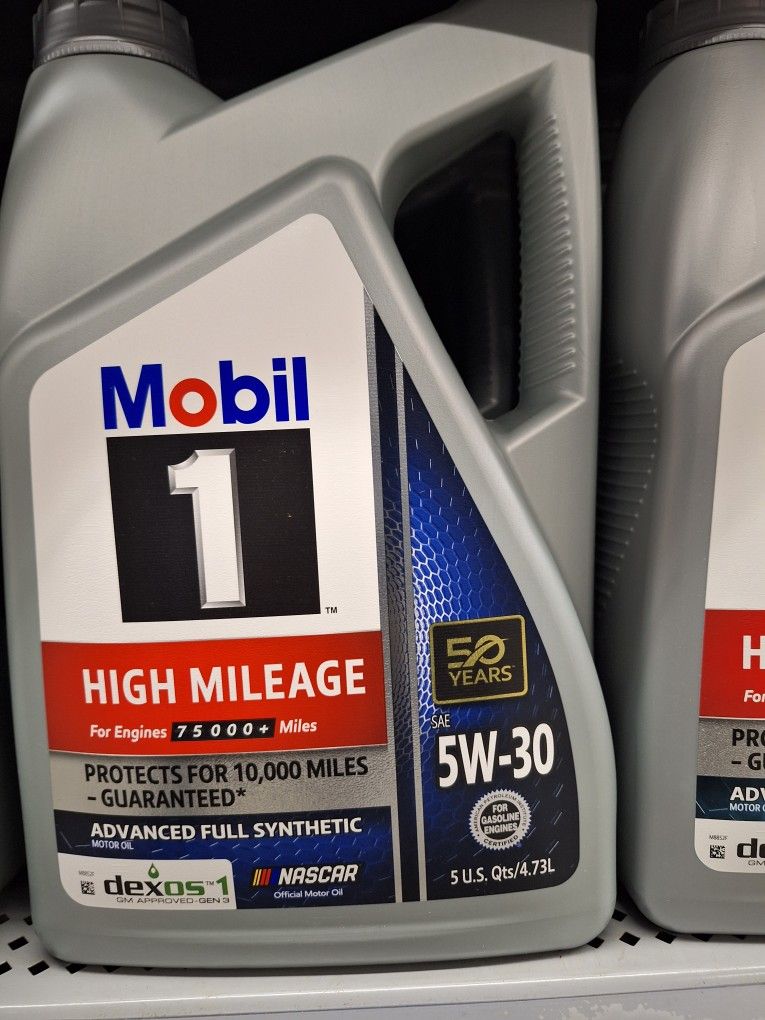 Mobil Car Engine Oil Any Numebrs