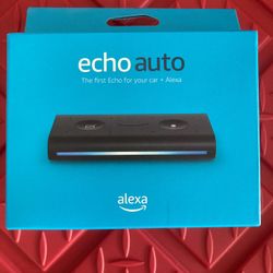 echo auto alexa Brand New In Unopened Box