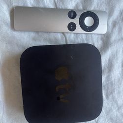 Apple Tv With Remote (no Power Cable) 