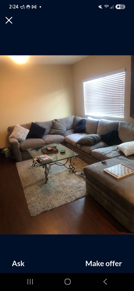 Large L COUCH