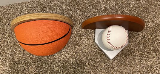 Kids sports shelving and frame