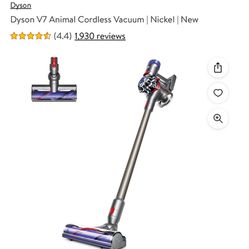 Dyson v7 Animal Cordless Vacuum