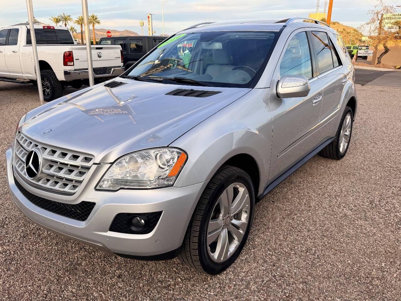 2010 Mercedes-Benz ML 350